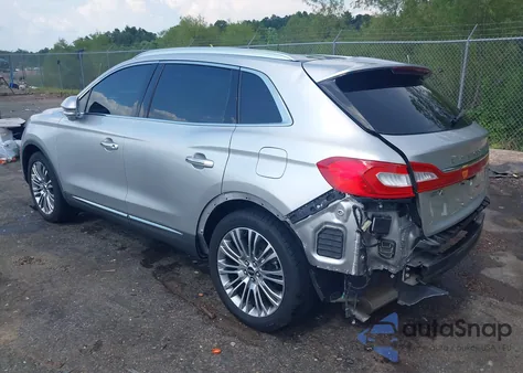 2018 Lincoln Mkx Reserve from USA, damaged, VIN 2LMPJ6LR5JBL37191
